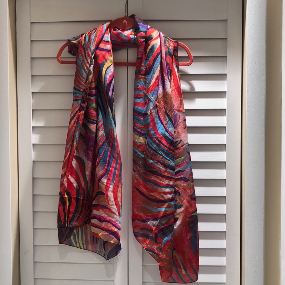 Colorful scarf